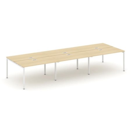 Рабочая станция 2-х сторонняя SN-4P.DRS-063 (4140х1232х750)