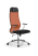 Кресло для руководителя Метта Sit 10 B1-111T - X2+UMF(X1) /Ub00/Wh00/T1bp-c(M09.B23.G18.W01)