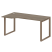 Стол криволинейный левый Metal System Style БО.СА-1 Л 1600x900x750