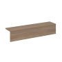 Накладка прямая низкая на 2 модуля О.R-F.MP.V-98 Onix О.R-NP.N-98.2 1500x327x297
