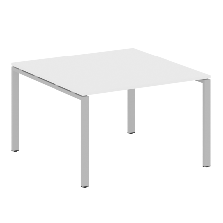 Переговорный стол 1 столешница Metal System Style БП.ПРГ-1.2 1200x1235x750