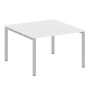 Переговорный стол 1 столешница Metal System Style БП.ПРГ-1.2 1200x1235x750