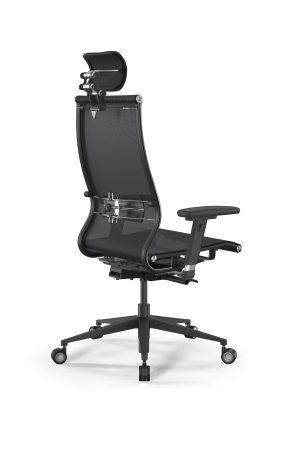 Кресло для руководителя Метта SynchroSit 10 L2-107D - TV /Km00/Nb00/D03P/H3mL-3D(M24.B11.G19.W04)