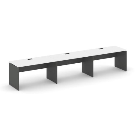 Рабочая станция 1 сторонняя SN-D.ORS-032 (3540х600х750)