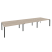 Рабочая станция на П-образном м/к Onix O.MP-D.RS-6.4.7 4740x1475x750