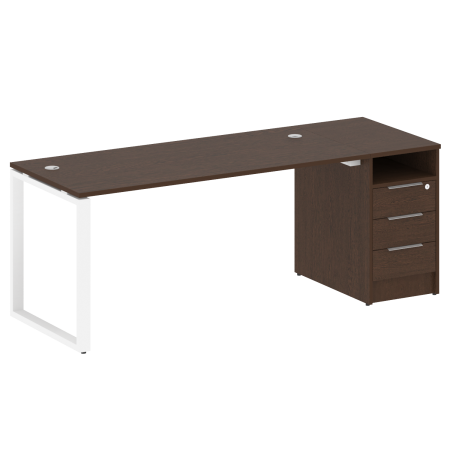 Рабочая станция Metal System Style БО.РС-СТП1.4 1812x720x750