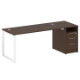 Рабочая станция Metal System Style БО.РС-СТП1.4 1812x720x750