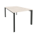 Рабочая станция на П-образном м/к Onix O.MP-D.RS-2.1.8 980x1635x750
