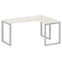 Стол криволинейный правый Metal System Style БО.СА-4 R 1600x1200x750