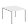 Переговорный стол 1 столешница Metal System Style БП.ПРГ-1.1 1000x1235x750