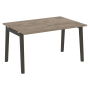 Стол переговорный на деревянных опорах Onix Wood OW.PRG-1.3 1380x980x750