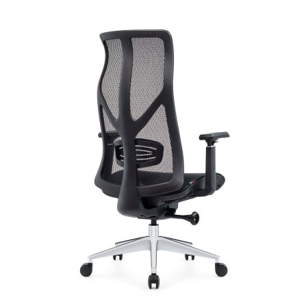 Офисное кресло King-21 Sinchrocomfort Black (Черный)