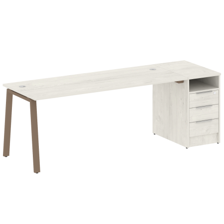 Рабочая станция Metal System Style БА.РС-СТП-1.5 2212x720x750