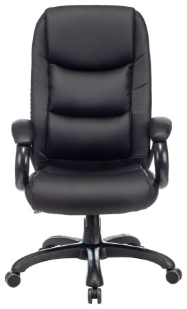 Кресло руководителя CH-S840N черный эко.кожа крестов. пластик (Черный)
