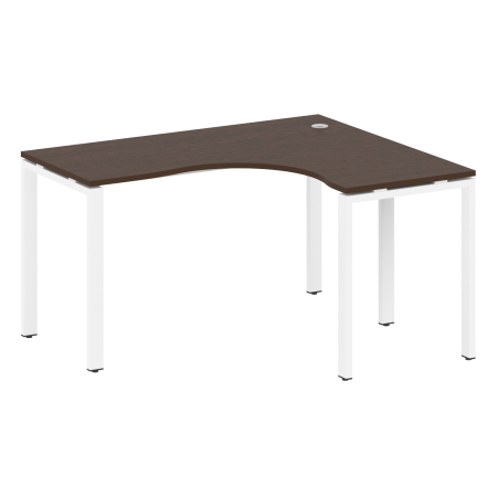 Стол криволинейный правый Metal System Style БП.СА-3 Пр 1400x1200x750