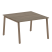 Стол для переговоров (1 столешница) на А-образном м/к Metal System Style БА.ПРГ-1.2 1200x1235x750