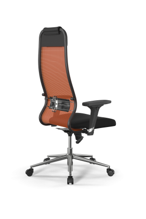 Кресло для руководителя Метта Sit 10 B1-111D - X2+UMF(X1) /Ub00/Wh00/D02P(M09.B23.G18.W01)