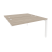 Стол-приставка двойной на П-образном м/к к опорным элем. Onix O.MP-D.SPR-3.7 1380x1475x750