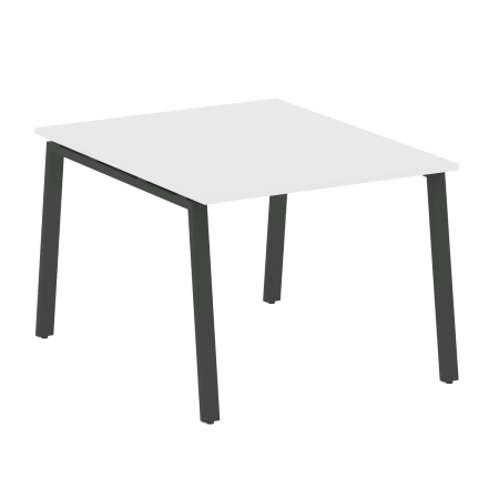 Стол для переговоров (1 столешница) на А-образном м/к Metal System Style БА.ПРГ-1.1 1000x1235x750