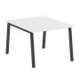 Стол для переговоров (1 столешница) на А-образном м/к Metal System Style БА.ПРГ-1.1 1000x1235x750