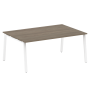 Стол для переговоров (1 столешница) на А-образном м/к Metal System Style БА.ПРГ-1.5 1800x1235x750