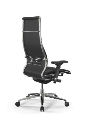 Кресло для руководителя Метта Samurai L1-10D - Infinity /Kc06/Nc06/D04P(M26.B32.G25.W03) (Черный)