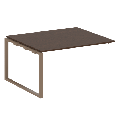 Проходной наборный элемент переговорного стола Metal System Style БО.ППРГ-3 1400x1235x750