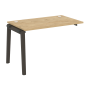 Наборный элемент рабочей станции на деревянных опорах Onix Wood OW.1.NRS-2.7 1180x720x750