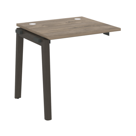 Наборный элемент рабочей станции на деревянных опорах Onix Wood OW.1.NRS-0.7 780x720x750