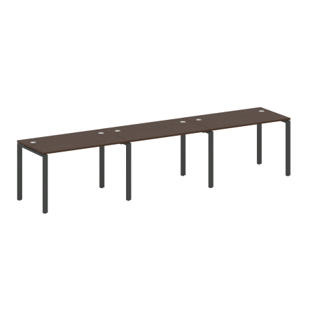 Рабочая станция на 3 раб. места Metal System Style БП.СМ-3.2 3600x720x750
