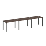 Рабочая станция на 3 раб. места Metal System Style БП.СМ-3.2 3600x720x750