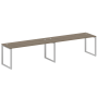 Рабочая станция Metal System Style БО.СМ-2.5 3600x720x750