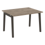 Стол переговорный на деревянных опорах Onix Wood OW.PRG-1.2 1180x980x750