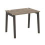 Стол рабочий на деревянных опорах Onix Wood OW.SP-1.7 980x720x750