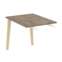 Брифинг-приставка на деревянных опорах Onix Wood Direct OW.BR-9 980x720x750