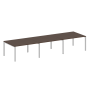 Переговорный стол 3 столешницы Metal System Style БП.ПРГ-3.3 4200x1235x750