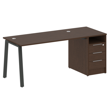 Рабочая станция Metal System Style БА.РС-СТП-1.3 1812x720x750