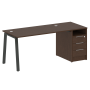 Рабочая станция Metal System Style БА.РС-СТП-1.3 1812x720x750