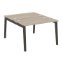 Рабочая станция на деревянных опорах Onix Wood OW.D.RS-2.2.7 1180x1475x750