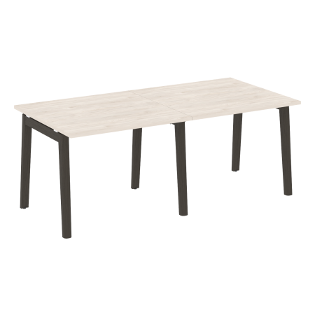 Стол переговорный на деревянных опорах Onix Wood OW.PRG-2.1 1960x980x750