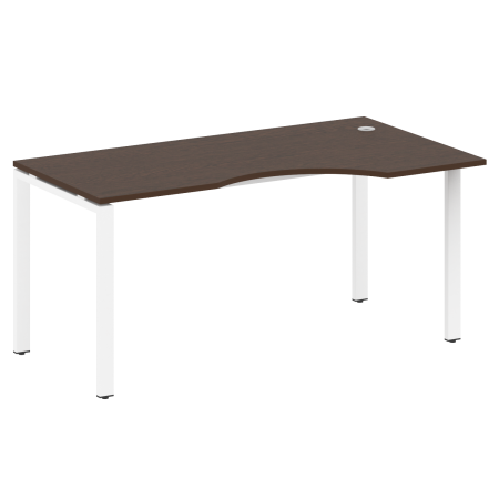 Стол криволинейный правый Metal System Style БП.СА-1 Пр 1600x900x750