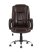 Кресло руководителя TopChairs Atlant коричневое (Компьютерное кресло Atlant коричневый)