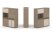 Тумба двойная + высокая надставка ES.NB.2V-33 (1500х410х1520)