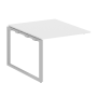 Проходной наборный элемент переговорного стола Metal System Style БО.ППРГ-1 1000x1235x750