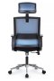 Кресло Mint RCH M1029HBE Синий/Черный