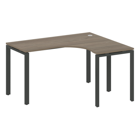 Стол криволинейный правый Metal System Style БП.СА-3 Пр 1400x1200x750