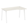 Стол криволинейный правый Metal System Style БА.СА-2 Пр 1400x900x750