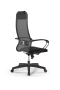 Кресло для руководителя Метта Sit 10 B1-111K - X2+UMF(X1) /Ub00/Wh00/K1bL(M09.B02.G15.W01)
