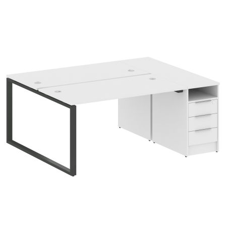 Рабочая станция Metal System Style БО.РС-СТП-2.3 1812x1475x750