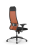 Кресло для руководителя Метта Sit 10 B1-111D - X2+UMF(X1) /Ub00/Wh00/D02P(M09.B11.G19.W02)